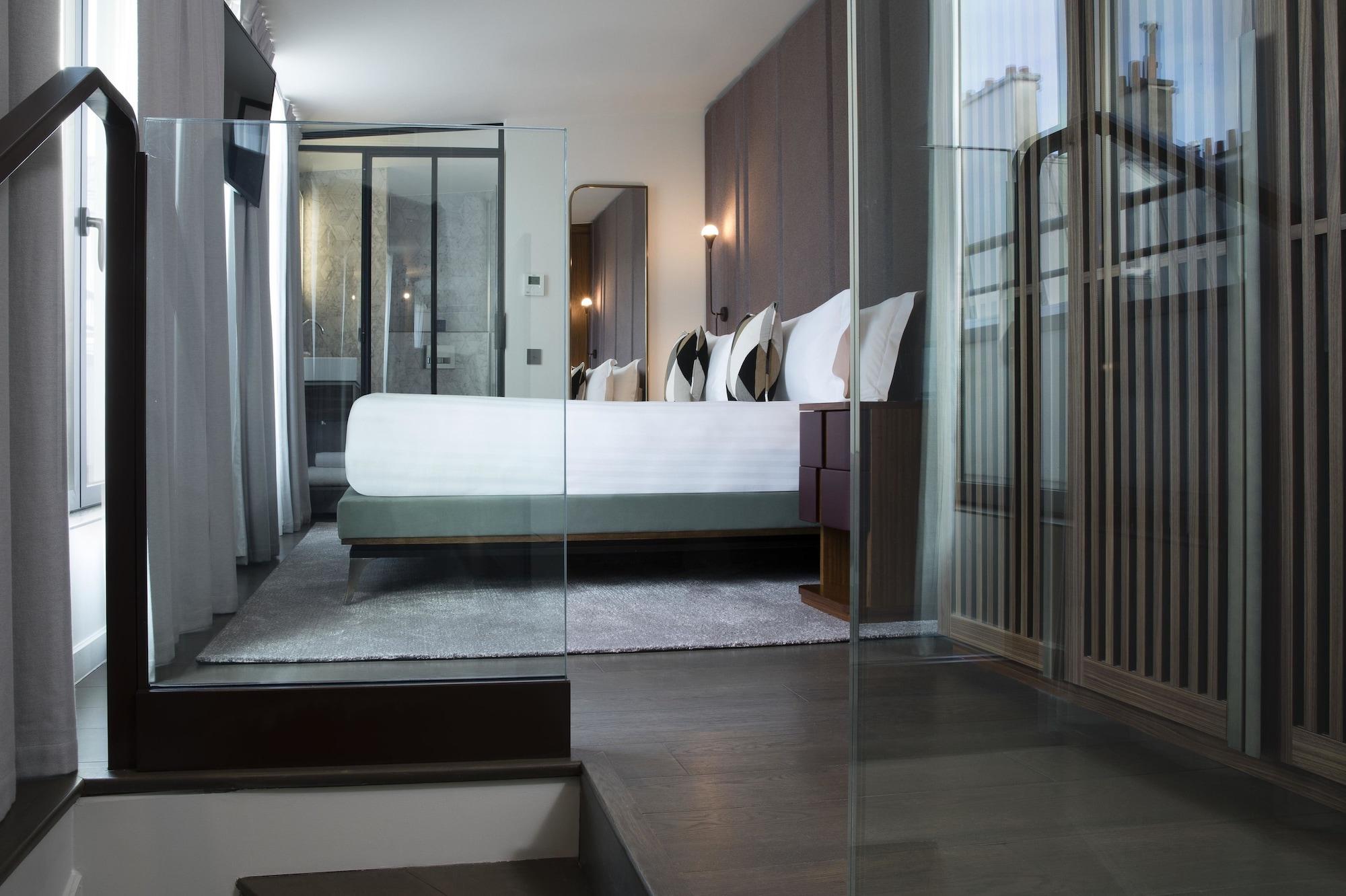 Maison Breguet Paris Exterior foto A room at the hotel